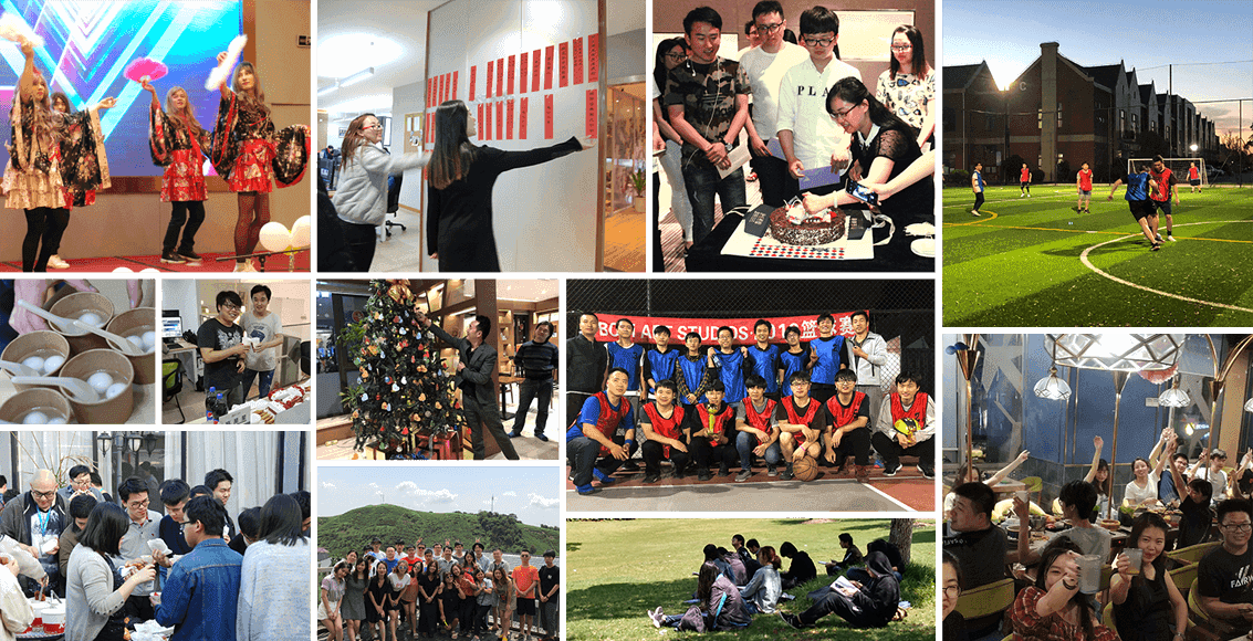 Ninegame-九游体育风采