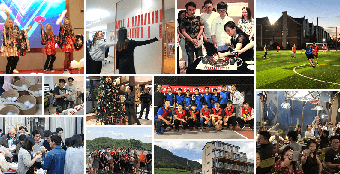 Ninegame-九游体育风采